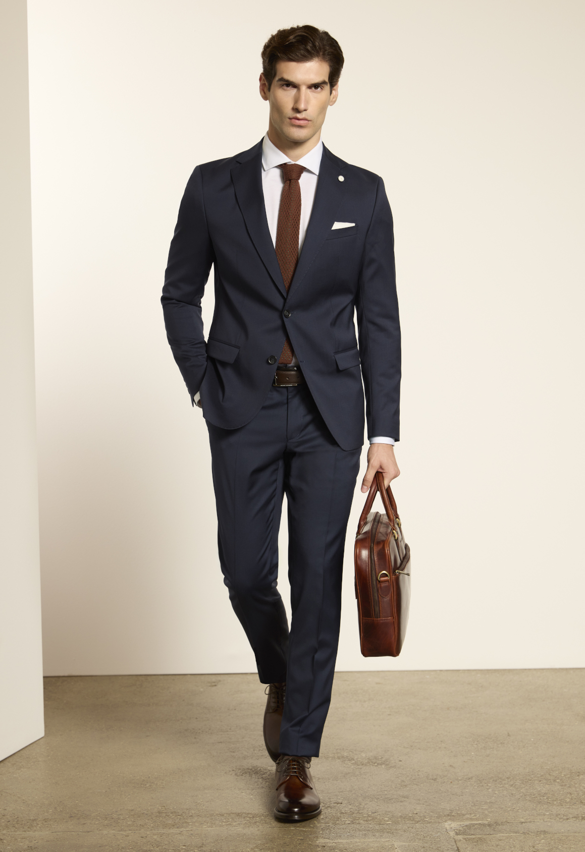 Rene Lezard Herbstkollektion 2026 – Herrenmode Look 1