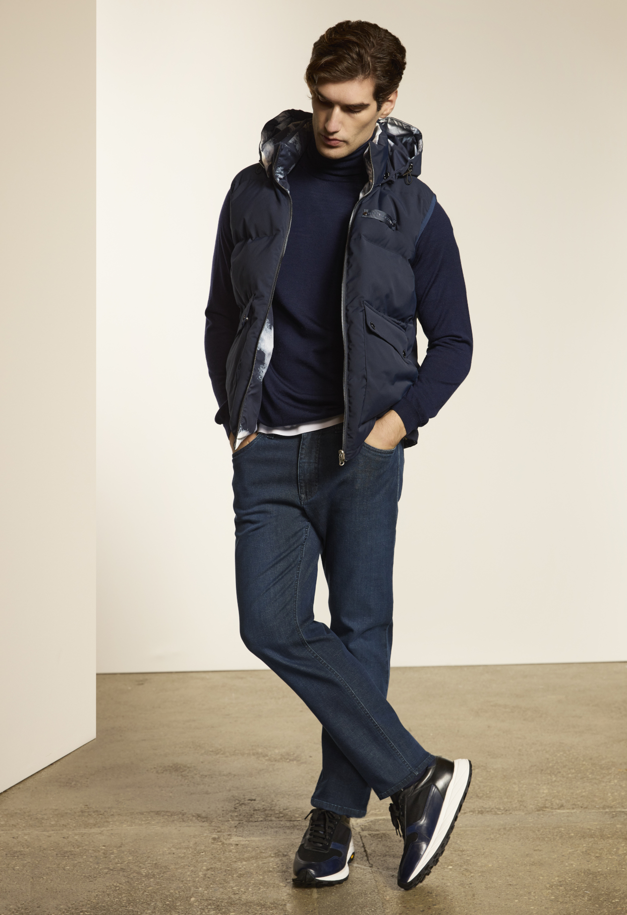 Rene Lezard Herbstkollektion 2026 – Herrenmode Look 10