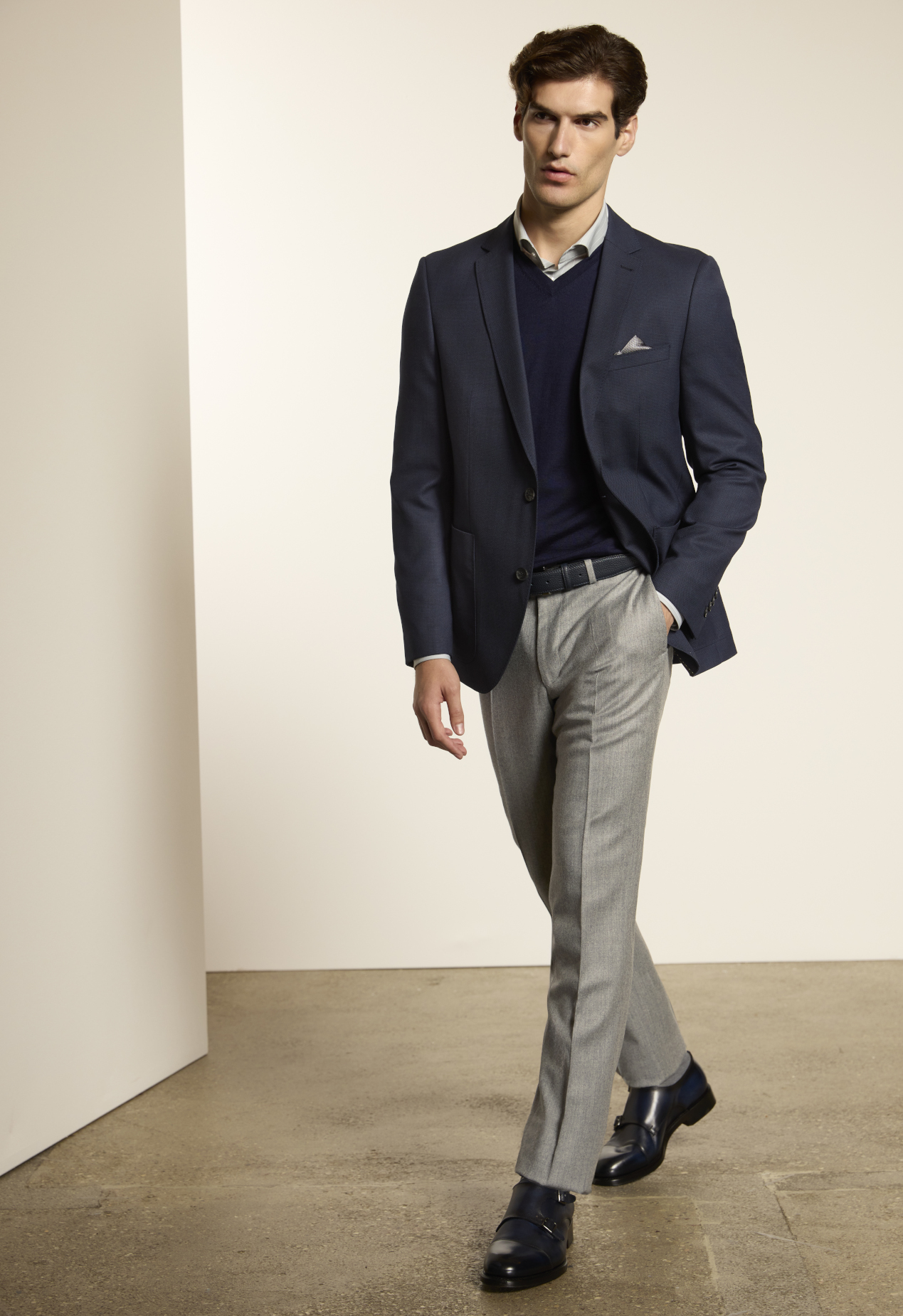 Rene Lezard Herbstkollektion 2026 – Herrenmode Look 2