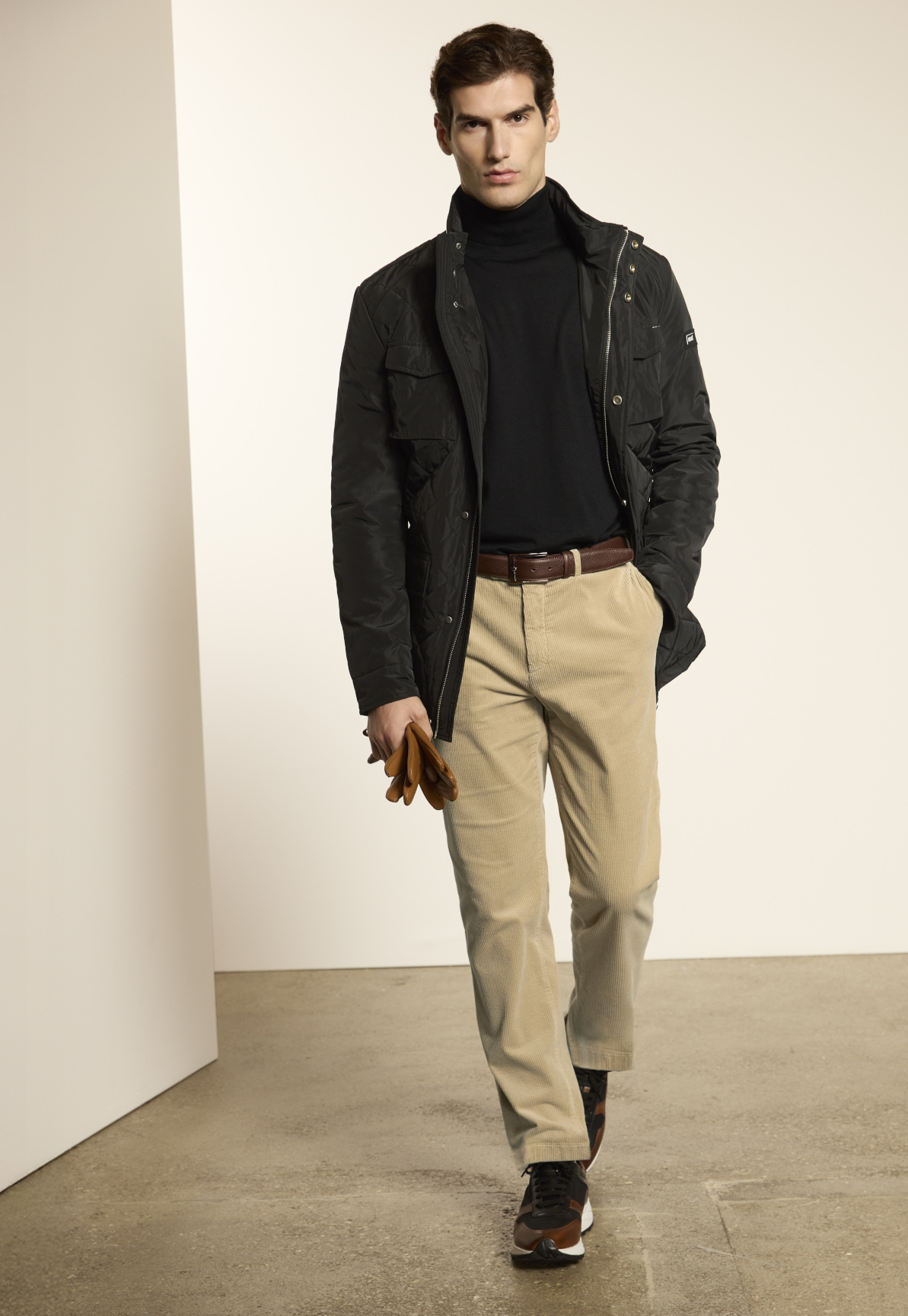 Rene Lezard Herbstkollektion 2026 – Herrenmode Look 7