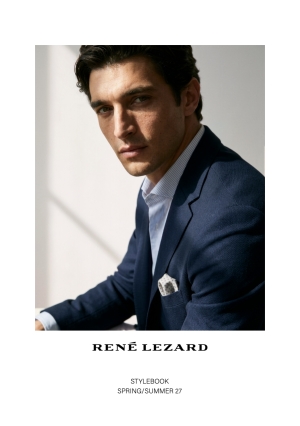 René Lezard Stylebook Spring/Summer 27 – Cover