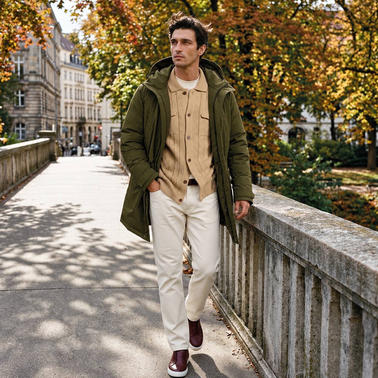 René Lezard – Look 1